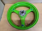 kawasaki zx6r model '94-'97 voorwiel velg groen, Motoren, Ophalen of Verzenden, Gebruikt
