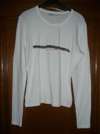 Longsleeve Zino&Judy maat 38, Kleding | Dames, Maat 38/40 (M), Zino&Judy, Wit, Ophalen of Verzenden
