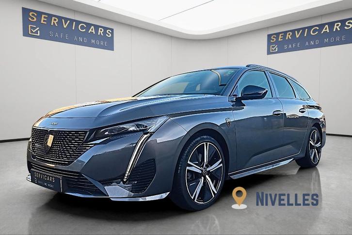 Peugeot 308 SW 1.5 BlueHDi GT Line-ID888, Autos, Peugeot, Entreprise, Achat, ABS, Caméra de recul, Régulateur de distance, Airbags