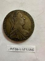 Thaler 1780 Maria Theresia MEDAILLESLAG, Postzegels en Munten, Ophalen of Verzenden