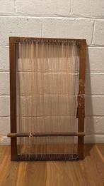 Weefraam, Ophalen, Gebruikt, Wol of Garen