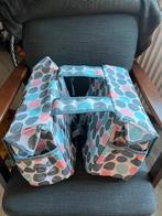 Newlooxs dubbele fietstas - slechts enkele keren gebruikt, Fietsen en Brommers, Ophalen, Zo goed als nieuw