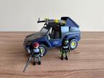 PLAYMOBIL - Voiture de combat, Ophalen, Zo goed als nieuw, Complete set
