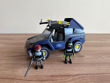 PLAYMOBIL - Voiture de combat beschikbaar voor biedingen