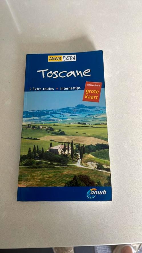 Compacte reisgids van - Toscane met kaart, Boeken, Reisgidsen, ANWB, Ophalen of Verzenden