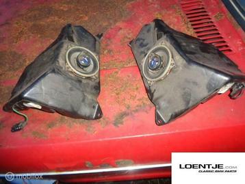 set speakers voor in bmw e30 touring achterin 325i 320i etc