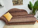 salon-loungeset met luipaardmotief, Ophalen, Gebruikt, Stof, Junglestyle