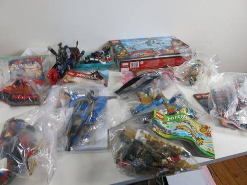 Groot lot Lego Ninjago verschillende sets 9 stuks, Kinderen en Baby's, Speelgoed | Duplo en Lego, Zo goed als nieuw, Lego, Ophalen of Verzenden