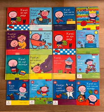 Liesbet slegers - kaatje en karel boeken beschikbaar voor biedingen