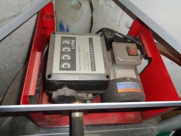 POMPE A FUEL OU GASOIL AMORCANTE beschikbaar voor biedingen