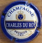 Capsule Champagne Charles du Roy 1er cru nr.01 ** RARE **, Enlèvement ou Envoi, Neuf, France, Champagne