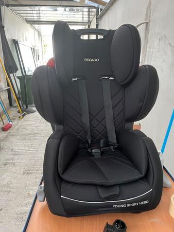 Recaro Young sport hero prime mat black- AUTOSTOEL beschikbaar voor biedingen