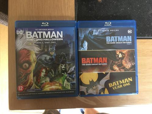 Batman Films animés (3 * 70 min), Cd's en Dvd's, Cd's | Pop, Zo goed als nieuw, 2000 tot heden, Ophalen of Verzenden