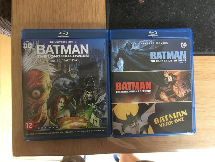 Batman Films animés (3 * 70 min), CD & DVD, CD | Pop, Comme neuf, 2000 à nos jours, Enlèvement ou Envoi