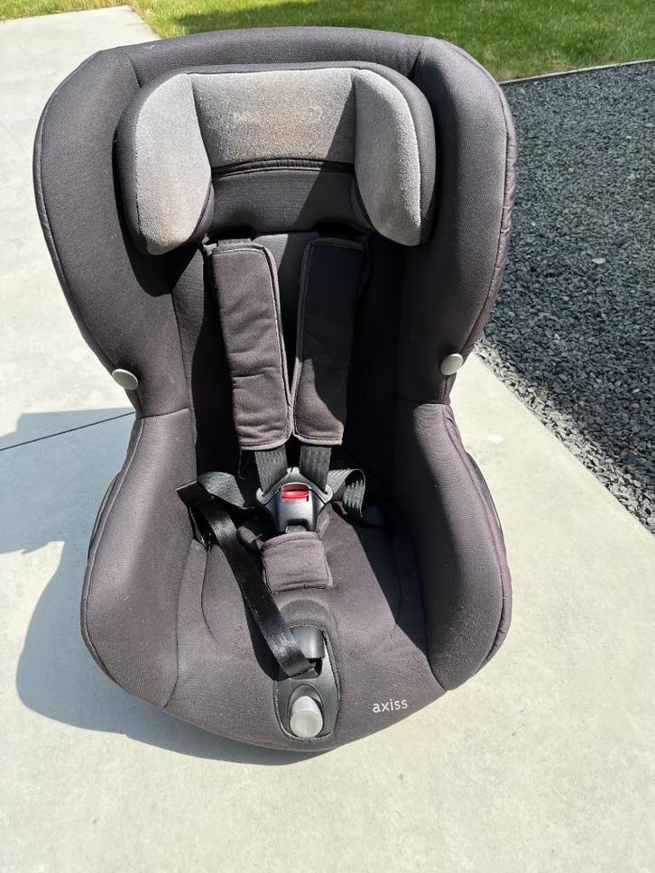 autostoel bebe confort Axiss, Kinderen en Baby's, Autostoeltjes, Gebruikt, Overige merken, 9 t/m 18 kg, Autogordel, Verstelbare rugleuning