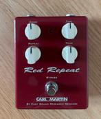 Carl Martin Red Repeat, Musique & Instruments, Enlèvement ou Envoi, Comme neuf