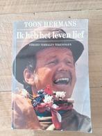 Toon Hermans: ik heb het leven lief, Boeken, Gedichten en Poëzie, Ophalen, Zo goed als nieuw