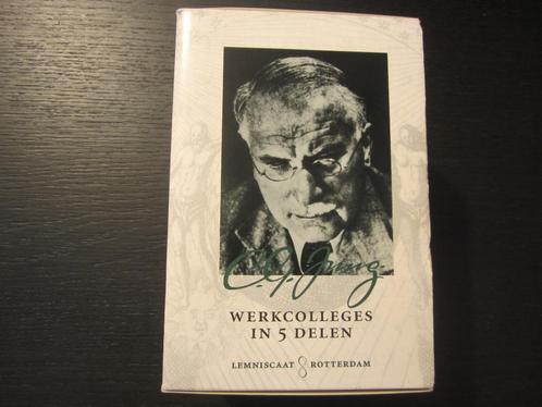C.G. Jung    -Werkcolleges in 5 delen-, Livres, Psychologie, Enlèvement ou Envoi