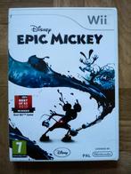 Disney Epic Mickey pour Wii ou Wii U, Enlèvement ou Envoi, 1 joueur, À partir de 7 ans, Comme neuf