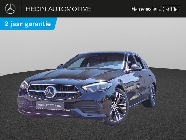 Mercedes-Benz C-Klasse 200 D Break Luxury Line | Memory Zete, Auto's, Mercedes-Benz, Bedrijf, Te koop, C-Klasse, Bluetooth, Centrale vergrendeling