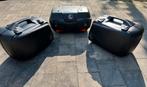 Setje motor koffers + koffers drager, Motoren, Accessoires | Koffers en Tassen, Ophalen, Gebruikt
