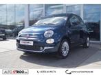 Fiat 500 1.0i HYRBID Navi LED PDC Dolcevita, Auto's, Fiat, 88 g/km, Zwart, Blauw, Bedrijf