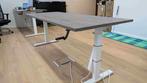 Slingerverstelbaar zit-sta bureau Flex 200x80cm, Ophalen, In hoogte verstelbaar, Zo goed als nieuw, Bureau
