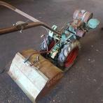 SIMAR 318 rototiller met maaier en maaieraccessoires, Ophalen, Gebruikt, Benzine, SIMAR