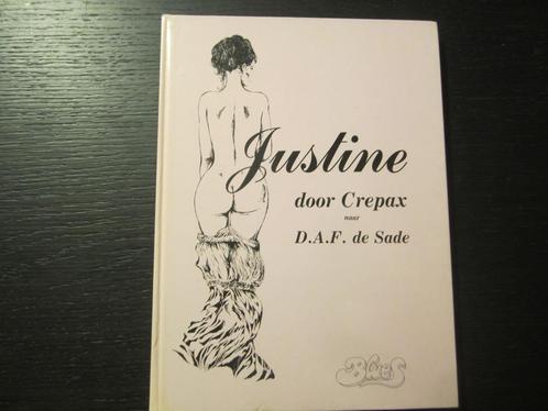 Justine door Crepax naar D.A.F. de Sade, Boeken, Kunst en Cultuur | Beeldend, Ophalen of Verzenden