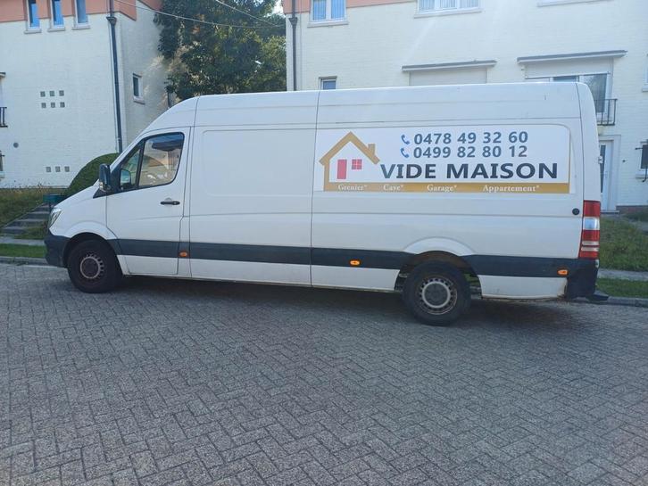Vide-Maison / Débarras – Rapide et Sérieux, Diensten en Vakmensen, Verhuizers en Opslag