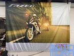 Originele YAMAHA Dealer vlag voor de FAZER 600 2004 - 2009, Ophalen of Verzenden, Zo goed als nieuw