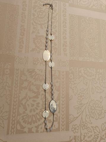 Halsketting dames. Metaal. Lengte: 40cm. Merk Mexx. Gebruikt beschikbaar voor biedingen