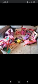 Barbie spullen, poppen, huizen , auto's enzo, Kinderen en Baby's, Speelgoed | Poppen, Ophalen of Verzenden, Gebruikt, Barbie