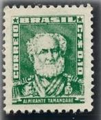 Brazilië 1954 Marques Tamandaré, Ophalen of Verzenden, Gestempeld, Zuid-Amerika