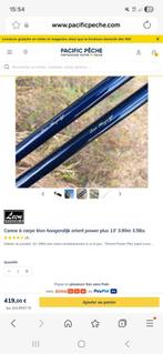 4 cannes leon hoogendijk  jamais utiliser 13 pieds 3lbs 5, Enlèvement, Neuf, Ensemble complet