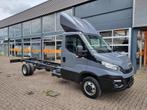 Iveco Daily 50C18 Hi Matic/ Airco/ Radstand 4.35, Autos, Camionnettes & Utilitaires, 132 kW, Automatique, 3500 kg, Tissu