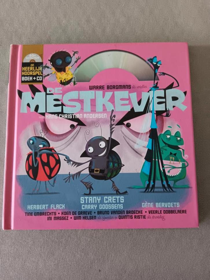 Het geluidshuis - De Mestkever, Boeken, Kinderboeken | Jeugd | onder 10 jaar, Ophalen of Verzenden