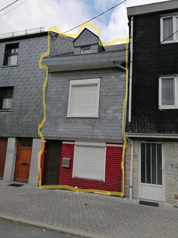 Maison deux façades à vendre., Divers, Divers Autre, Enlèvement, Utilisé