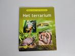 Het Terrarium - Alles over uw huisdier (boek), Enlèvement ou Envoi, Comme neuf, Reptiles ou Amphibiens, Manfred Au