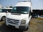 Ford Transit L3H2 ,2.2 d,85 pk,voortrek,dakren,airco ,cruise, Stof, Gebruikt, Wit, Bedrijf