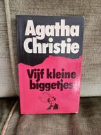 Vijf kleine biggetjes     (Agatha Christie), Livres, Littérature, Comme neuf, Agatha Christie, Enlèvement ou Envoi