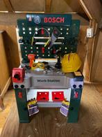 Speelgoed werk tafel Bosch, Ophalen, Gebruikt