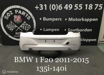 BMW 1 serie 135 140 Achterbumper Origineel 2011-2015 beschikbaar voor biedingen