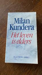 Milan Kundera - Goedkope editie, Boeken, Ophalen of Verzenden, Zo goed als nieuw, Milan Kundera