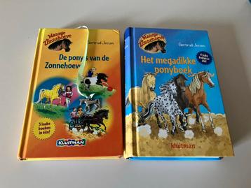Gertrud Jetten - De manege Zonnehoeve - Pony boeken, Enlèvement ou Envoi, Fiction général, Utilisé, Gertrud Jetten
