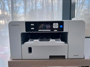 Sublimatieprinter Sawgrass SG500 beschikbaar voor biedingen