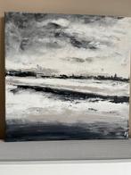 Tijdloos abstract schilderij Mk Art, Ophalen of Verzenden