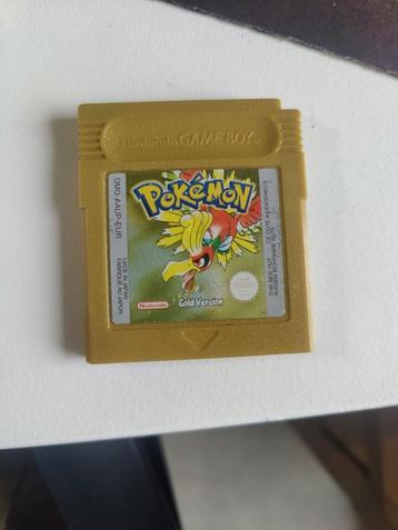 Pokemon Gold (GB) (PAL) Version anglaise 