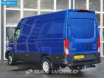 Iveco Daily 35C21 2025 model! 210PK Automaat Dubbellucht L2H, Auto's, Euro 6, 4 cilinders, Iveco, Blauw