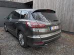 Ford S-Max 2.0Tdci Vignale 180Ch - 7pl - Full options, Cuir, Argent ou Gris, Achat, Euro 6